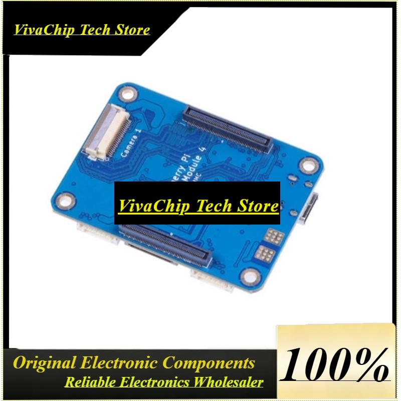 Raspberry Pi Compute Module 4 8Gb 32Gb - VoFSOchin Tiny Carrier Board With Raspberry