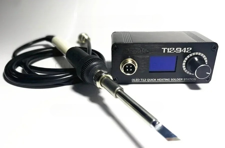 MINI T12 STC OLED Digital Sold - Soldering Station T12 Oled 评论和价格