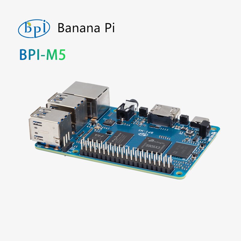 Banana Pi BPI-M5 Quad-Core Ope - Banana Pi Bpi-M5 评论和价格