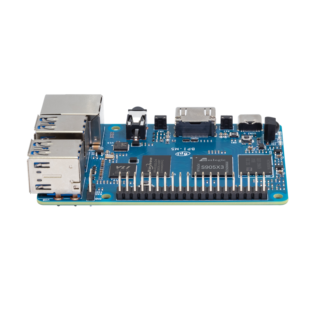 Banana PI BPI-M5 Amlogic S905X - Banana Pi Bpi-M5 评论和价格