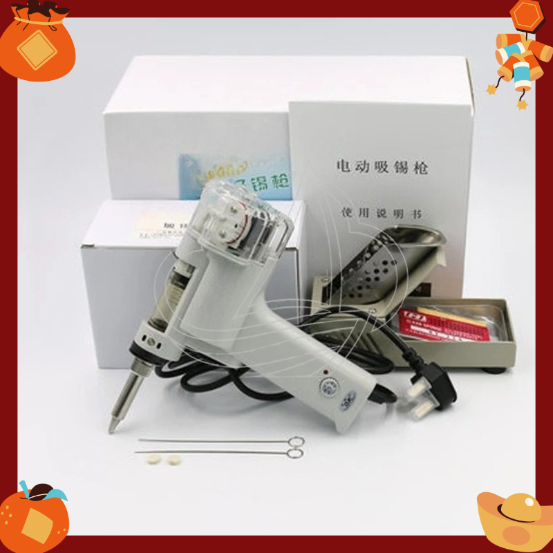 Electric Desoldering Gun 100W  - Desoldering Gun Vacuum Electric 评论和价格