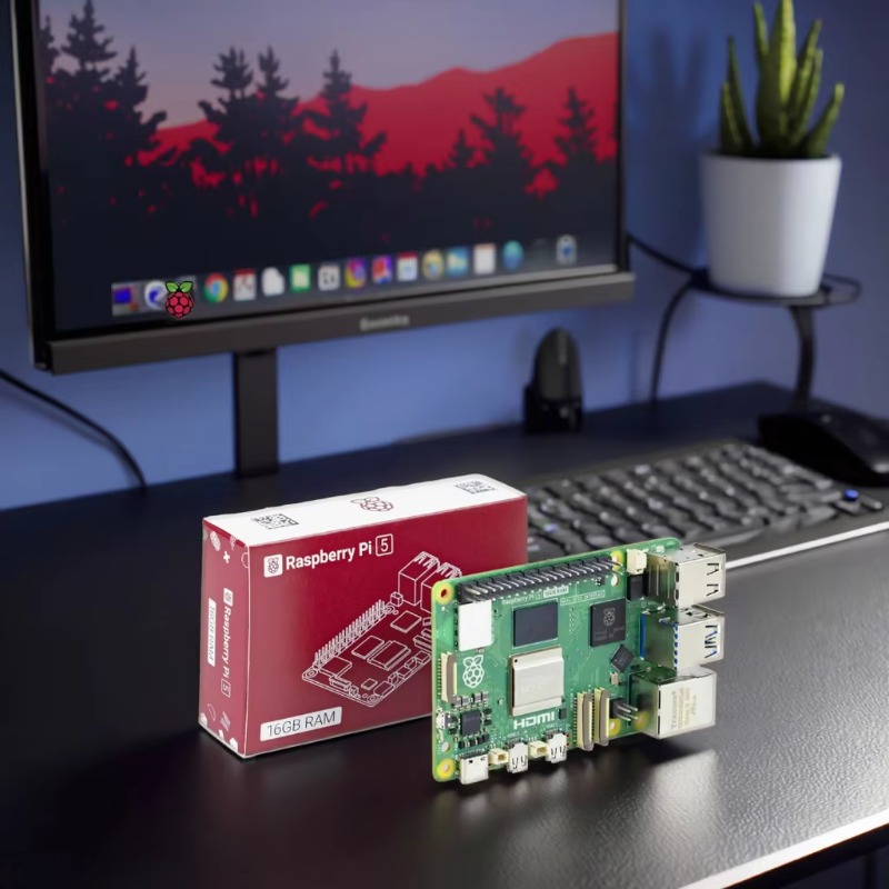 Wholesale Product Original 5 D - Raspberry Pi 5 8Gb Kit 评论和价格