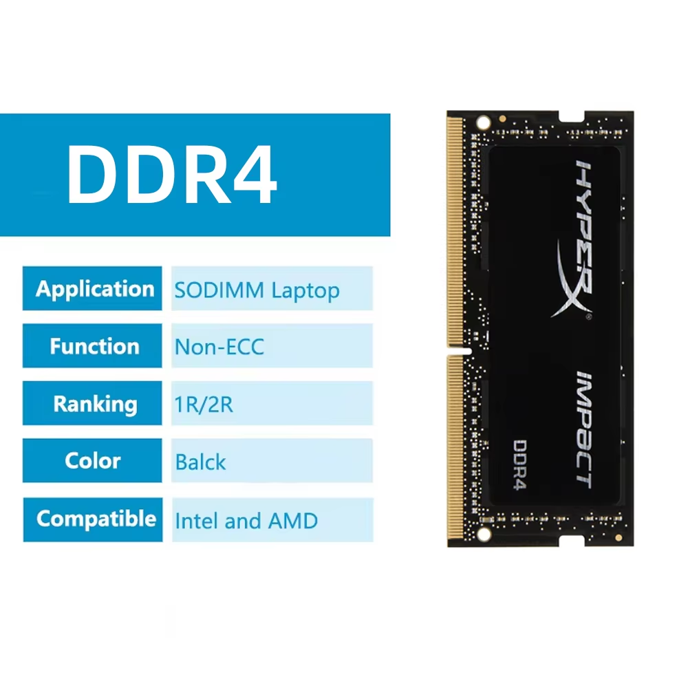 HyperX Laptop Memoria RAM DDR4 - Khadas Vim4 8Gb 评论和价格