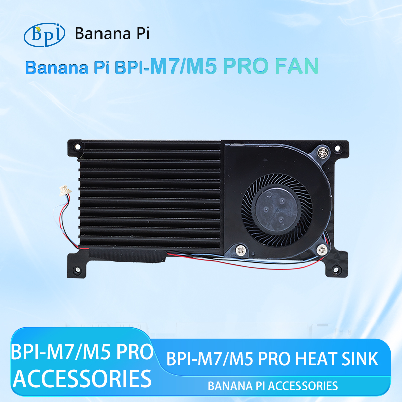 Active Cooling Kit for Banana  - Banana Pi Bpi-M5 评论和价格