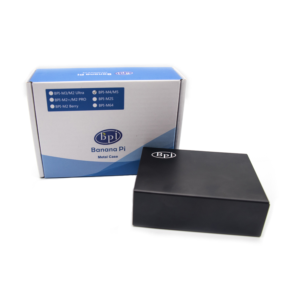 BPI-M5 Metal Case for Banana P - Banana Pi Bpi-M5 评论和价格