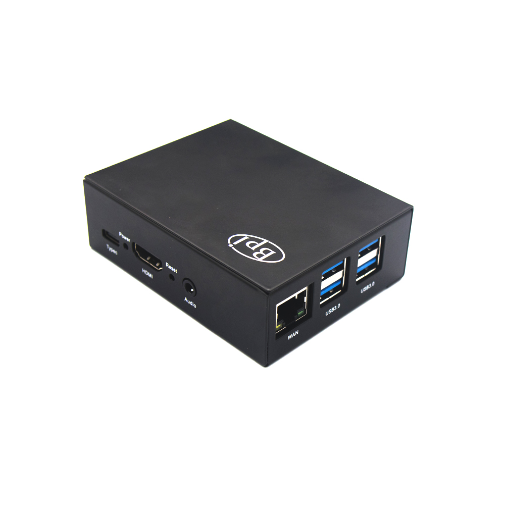 BPI-M5 Metal Case for Banana P - Banana Pi Bpi-M5 评论和价格