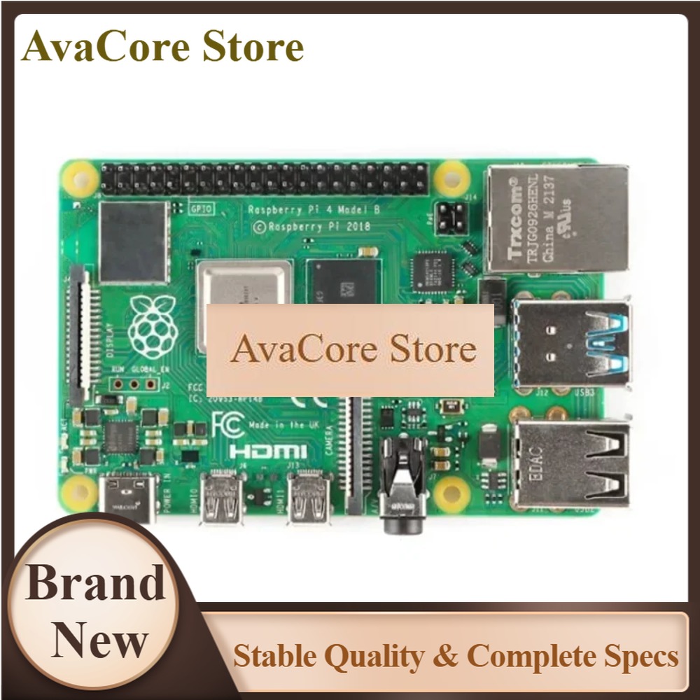 AvaCore Raspberry Pi 4 Model B - Khadas Vim4 8Gb 评论和价格