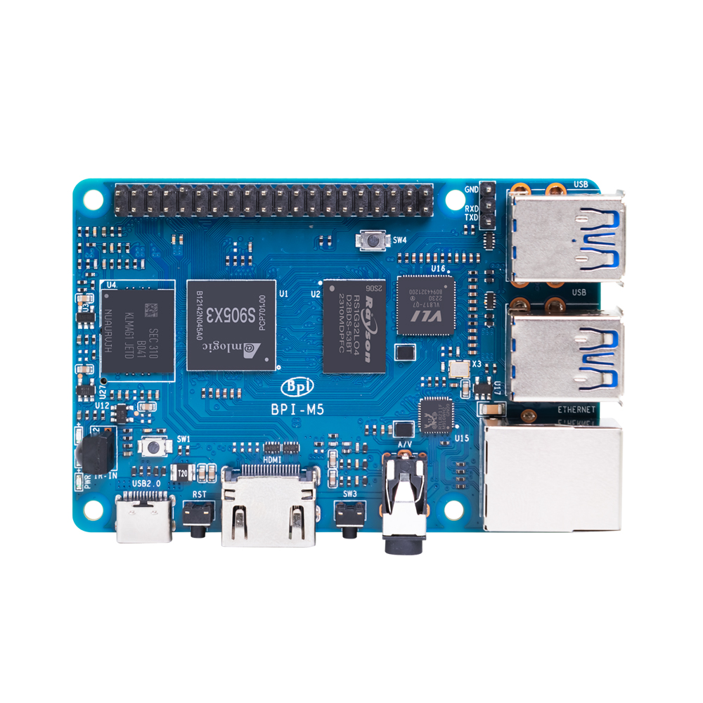Banana Pi BPI-M5 DIY Kit Amlog - Banana Pi Bpi-M5 评论和价格