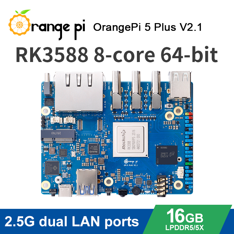 TopElec Orange Pi 5 Plus Mini  - Orange Pi 5 Plus 16Gb 评论和价格